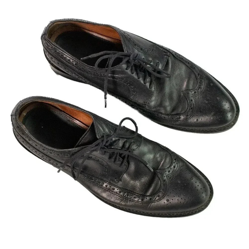 Blake McKay Black Dress Shoes 10